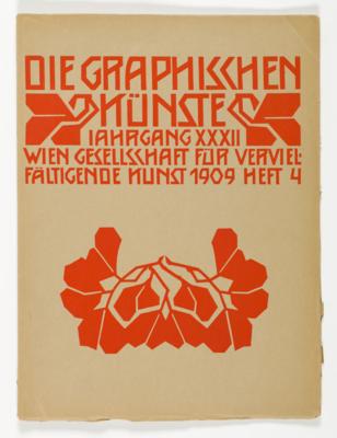 "Die Graphischen Künste", Gesellschaft für vervielfältigende Kunst, Wien - Arte e antiquariato