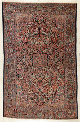 Antiker Saruk-Mahal Teppich, ca. 205 x 130 cm, Westpersien, um 1930 - Art & Antiques