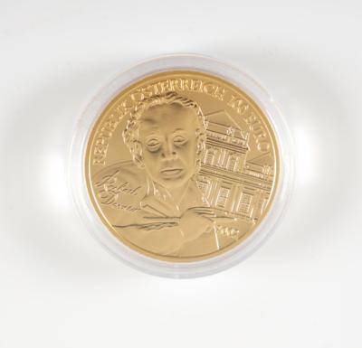 Goldmünze 100 Euro, Bildhauerei - Umění a starožitnosti