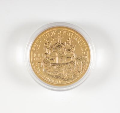 Goldmünze 100 Euro, Die Wenzelskrone Böhmens - Art & Antiques