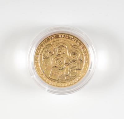 Goldmünze 500 ATS, Geburt Christi - Kunst & Antiquitäten