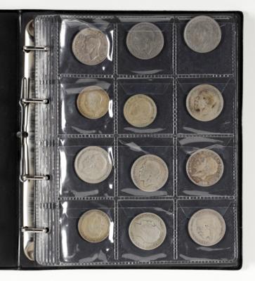 Konvolut Münzen weltweit tlw. um 1900 - Arte e antiquariato