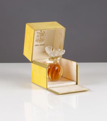 Parfumflakon "L'Air du Temps", Entwurf Marc Lalique 1951 für Nina Ricci, Paris, Mitte 20. Jahrhundert - Art & Antiques
