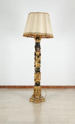 Säule - Stehlampe, ursprünglich 18. Jahrhundert - Kunst & Antiquitäten