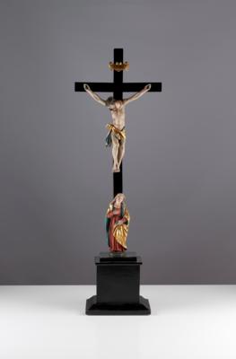Tischstandkruzifix, 18./19. Jahrhundert - Kunst & Antiquitäten