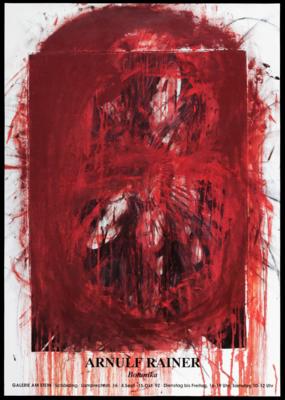 Arnulf Rainer * - Paintings