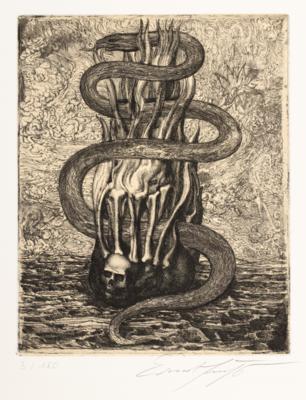 Ernst Fuchs * - Dipinti