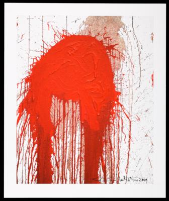 Hermann Nitsch * - Paintings