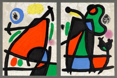 Joan Miro *, 2 Bilder: - Paintings