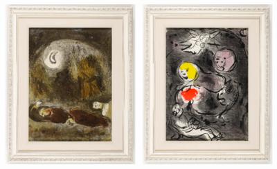 Marc Chagall *, 2 Bilder: - Obrazy