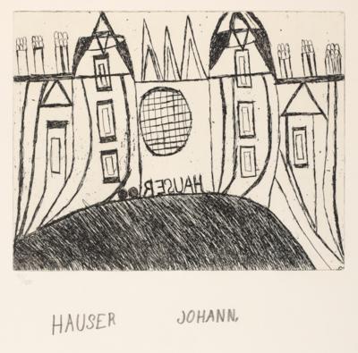 Johann Hauser * - Paintings