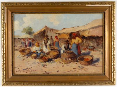 Ungarischer Maler um 1900 - Dipinti