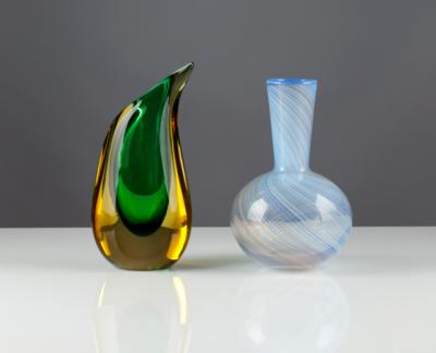 2 Vasen, Murano, 20. Jahrhundert - Art & Antiques