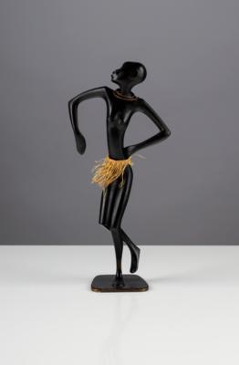 Afrikanische Tänzerin, Werkstätte Hagenauer, Wien - Arte e antiquariato