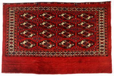 Antiker Yomud Tschowal, ca. 77 x 115 cm, Turkmenistan, Anfang 20. Jahrhundert - Art & Antiques