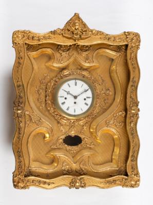 Biedermeier Rahmenuhr, Österreich, um 1830 - Arte e antiquariato