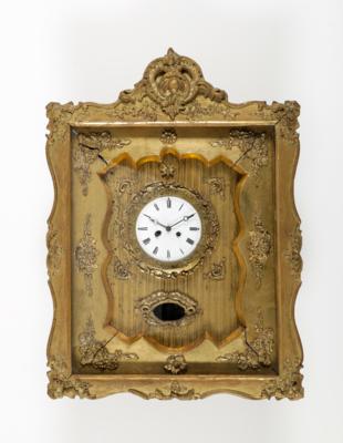 Biedermeier Rahmenuhr, Österreich, um 1839 - Arte e antiquariato