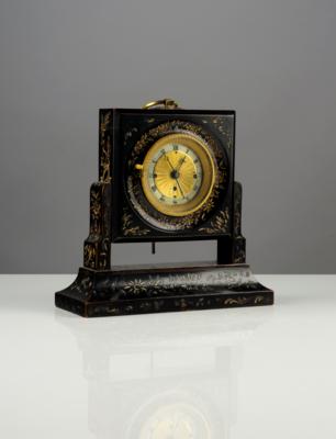 Biedermeier Reisewecker, Österreich um 1820/30 - Art & Antiques