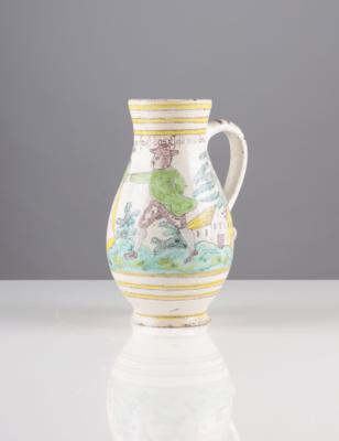 Birnkrug "Besoffene Liesl", Gmunden, Oberösterreich, 1. Hälfte 19. Jahrhundert - Art & Antiques