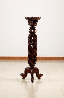 Blumensäule, Indochina, 20. Jahrhundert - Kunst & Antiquitäten