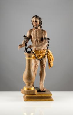 Christus an der Geißelsäule im Barockstil, 20. Jahrhundert - Arte e antiquariato