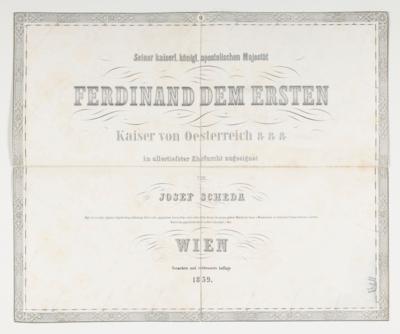 Generalkarte von Europa in 25 Blättern, Josef von Scheda (1815-1888), Wien, 1859 - Art & Antiques