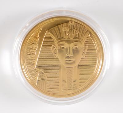 Goldmünze 100 Euro - 1/2 OZ Das Gold der Pharaonen - Kunst & Antiquitäten