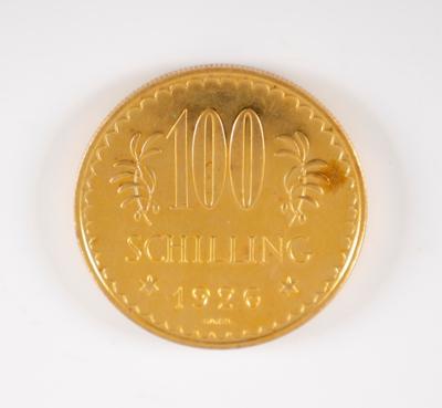 Goldmünze ATS 100 - Arte e antiquariato