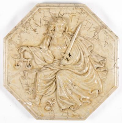 Reliefplatte "Justitia" - Art & Antiques