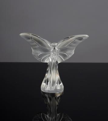 Schmetterling, Fa. Lalique, Frankreich - Kunst & Antiquitäten