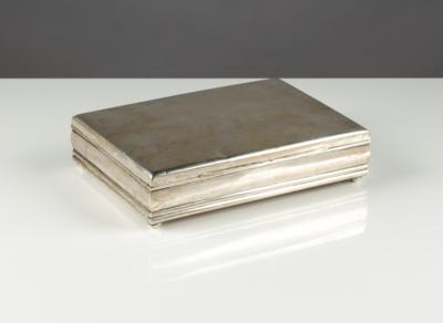 Silber Deckeldose, Wien, um 1920 - Art & Antiques