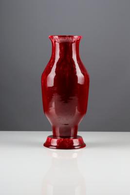 Vase, Entwurf wohl Michael Powolny oder Berthold Löffler, Gmundner Keramik, 1923/1932 - Umění a starožitnosti