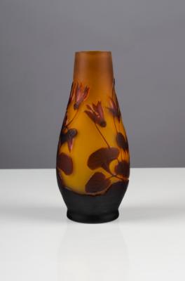 Vase, Werkstatt Emile Galle, Nancy, um 1910 - Kunst & Antiquitäten