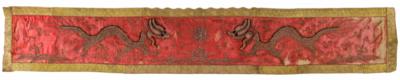 Wandbehang, China, Qing Dynastie, 19. Jahrhundert - Arte e antiquariato