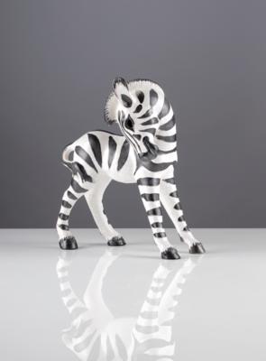 Zebra, Fa. Anzengruber, Wien, um 1950/60 - Art & Antiques