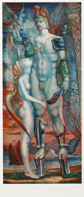 Ernst Fuchs * - Dipinti