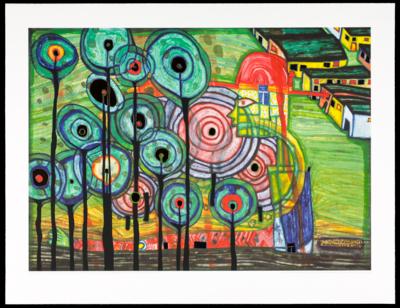 Friedensreich Hundertwasser * - Obrazy