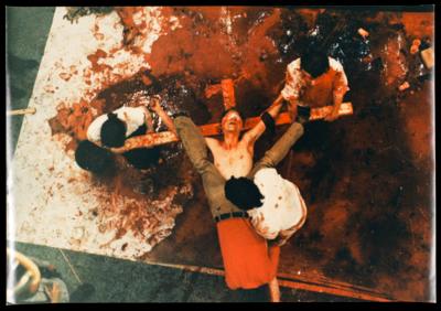 Hermann Nitsch * - Dipinti