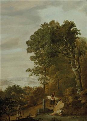 Deutscher Maler um 1800 - Autumn auction