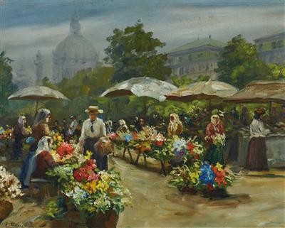 Maler um 1925 - Autumn auction
