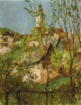 Österreichischer Maler um 1900 - Autumn auction