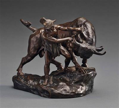 Bronzeskulptur - Jarní aukce Linz