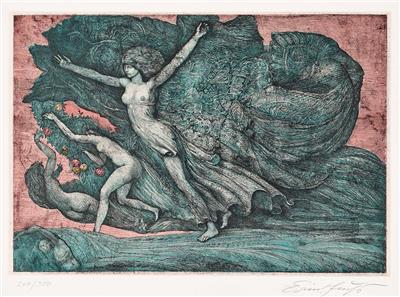 Ernst Fuchs * - Spring auction Linz