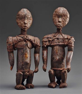 Fetischfigurenpaar - Jarní aukce Linz
