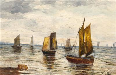 Maler um 1900 - Jarní aukce Linz