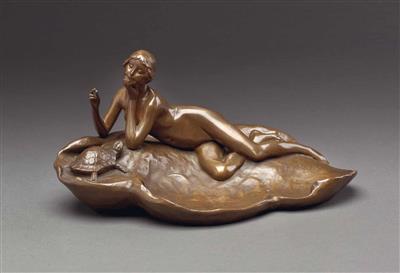 Bronzeskulptur - Podzimní aukce