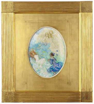 Heinrich Lefler - Autumn auction