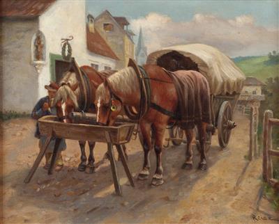 Hermann Reisz - Autumn auction
