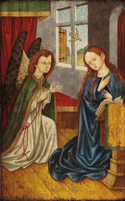 Maler des 19. Jh. (Nachahmung eines Meisters der Donauschule 1490-1540) - Asta autunnale