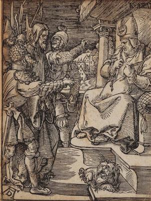 Albrecht Dürer - Jarní aukce